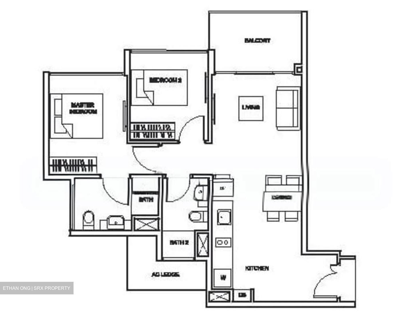 The Glades (D16), Condominium #599243111